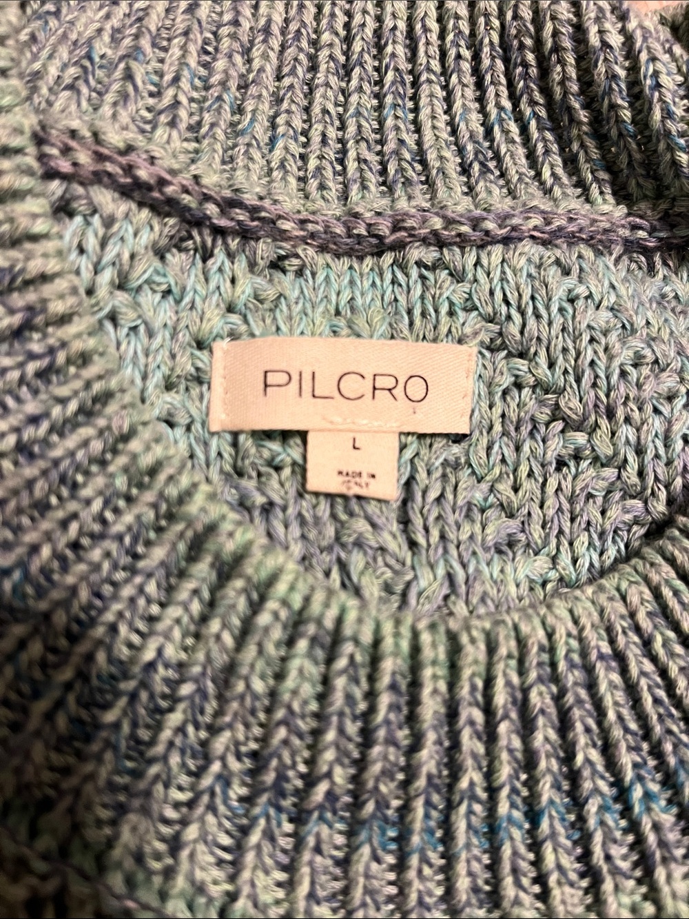 Anthropologie Pilcro Halter sweater tank Sleeveless Knit Tunic Top - Picture 8 of 8